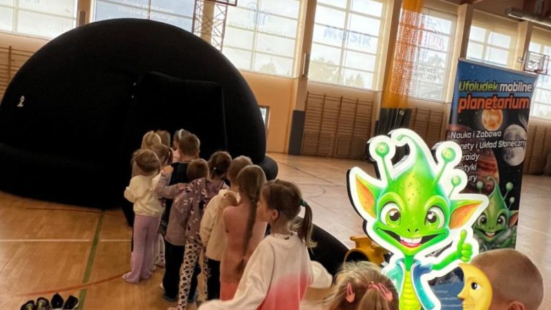 ufoludek w przedszkolu