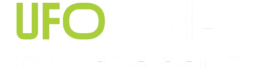 Logo Ufoludek w Szkole i Przedszkolu