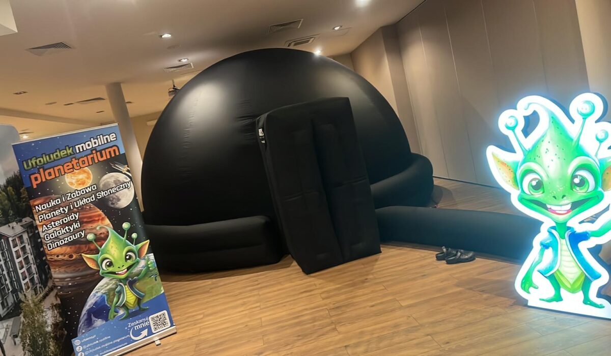 Planetarium ufoludek