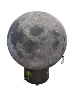 Księżyc Planetarium Ufoludek