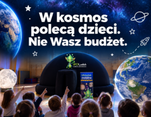 Tanie ceny w ufoludek mobilne planetarium