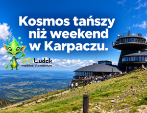 Tanie ceny w ufoludek mobilne planetarium