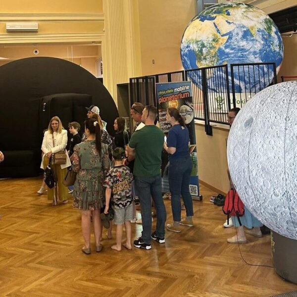 Ufoludek w Ośrodku Kultury