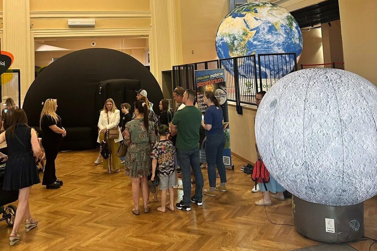 Ufoludek w Ośrodku Kultury